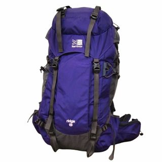 美品 カリマー Karrimor ridge 30 リッジ 30L パープル 紫 ザック バックパック リュック 登山 トレッキング アウトドア(バッグパック/リュック)