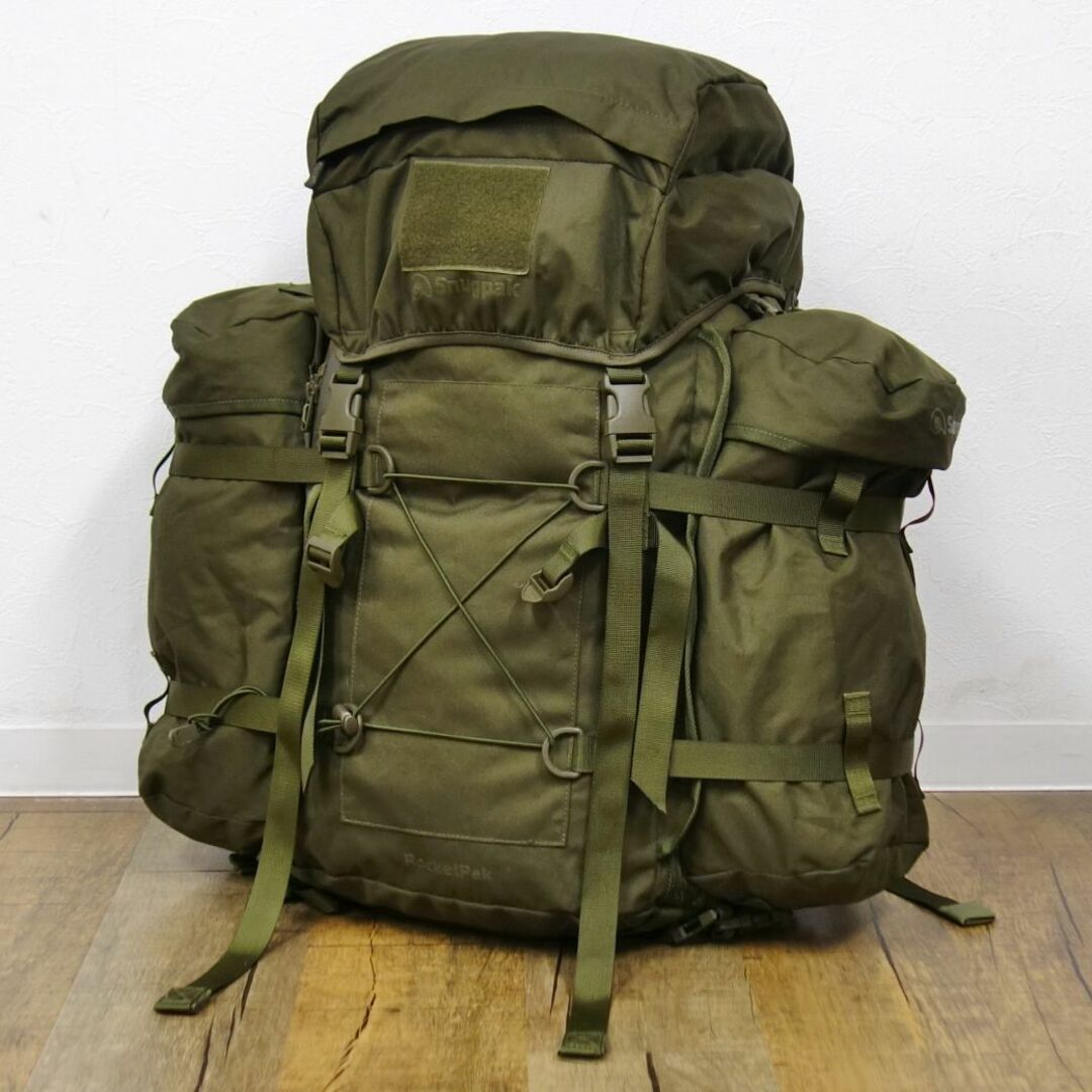 スナグパック Snugpak ROCKET PAK ロケットパック オリーブ 70L スナグパック Snugpak ROCKET PAK ロケットパック オリーブ 70L