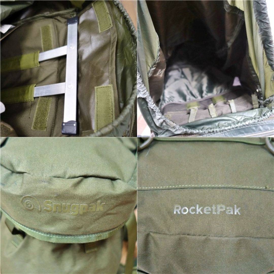 スナグパック Snugpak ROCKET PAK ロケットパック オリーブ 70L スナグパック Snugpak ROCKET PAK ロケットパック オリーブ 70L