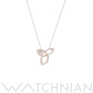 ハリーウィンストン(HARRY WINSTON)の中古 ハリー ウィンストン HARRY WINSTON レディース ネックレス K18イエローゴールド ダイヤ(ネックレス)