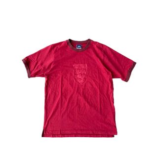 アンブロ(UMBRO)のUMBRO イングランド tシャツ リンガーt  サッカー XL(応援グッズ)