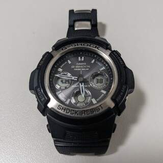 カシオ(CASIO)のCASIO G-SHOCK AWG-100C 電波ソーラー(腕時計(アナログ))