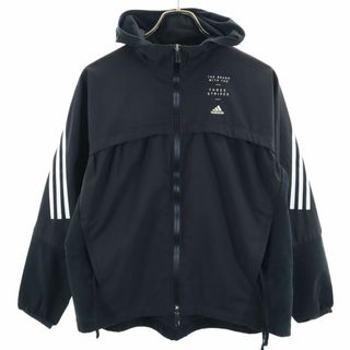 アディダス(adidas)のアディダス クロス ジャケット M 黒 adidas レディース 古着 【240425】(その他)