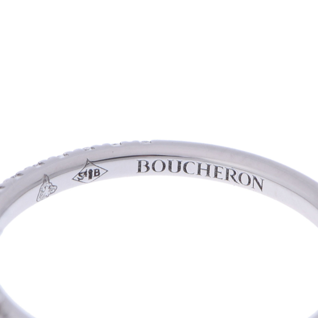 BOUCHERON(ブシュロン)の中古 ブシュロン Boucheron レディース リング・指輪 Pt950プラチナ ダイヤモンド レディースのアクセサリー(リング(指輪))の商品写真