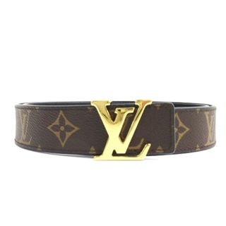 LOUIS VUITTON - ルイヴィトン サンチュール LVイニシャル 30MM ベルト ☆AA★ ■ECS