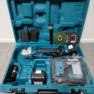 マキタ(Makita)の新品!　マキタ　18V　充電式ディスクグラインダ　GA412DRGX　セット(その他)