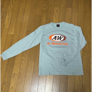 A&W Tシャツ　ロンT(Tシャツ/カットソー(七分/長袖))