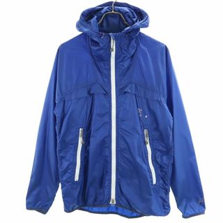 ザノースフェイス(THE NORTH FACE)のノースフェイス NP2114N アウトドア ナイロンジャケット M ブルー THE NORTH FACE メンズ 古着 【240425】 メール便可(ナイロンジャケット)