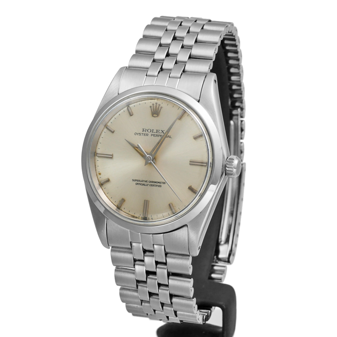 ROLEX(ロレックス)のROLEX ビッグオイスターパーペチュアル Ref.1018 アンティーク品 メンズ 腕時計 メンズの時計(腕時計(アナログ))の商品写真