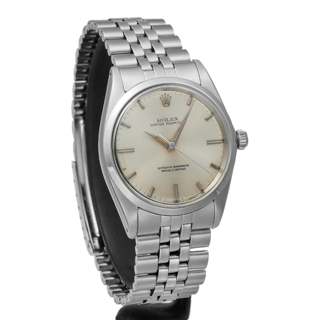 ROLEX(ロレックス)のROLEX ビッグオイスターパーペチュアル Ref.1018 アンティーク品 メンズ 腕時計 メンズの時計(腕時計(アナログ))の商品写真