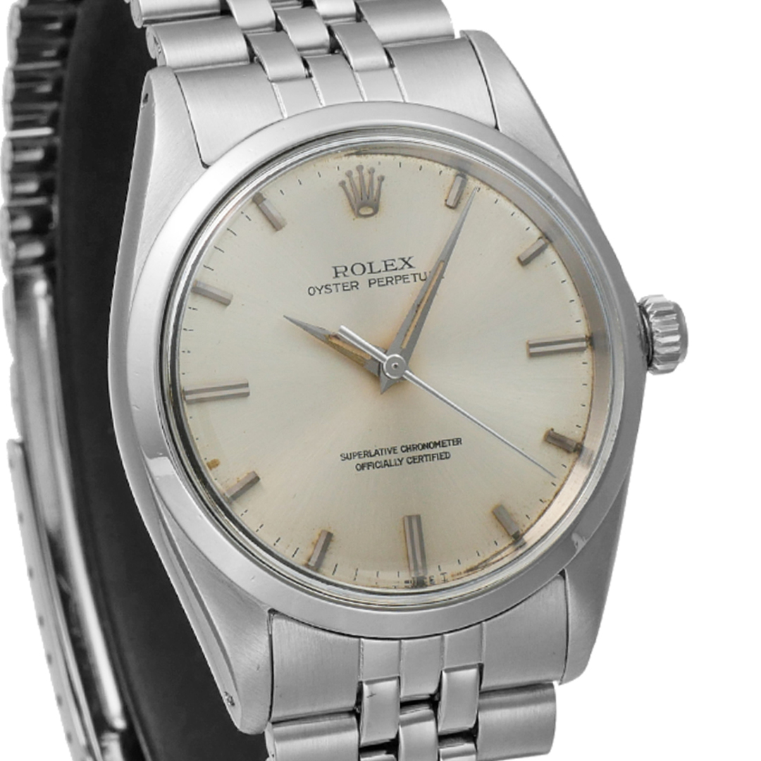 ROLEX(ロレックス)のROLEX ビッグオイスターパーペチュアル Ref.1018 アンティーク品 メンズ 腕時計 メンズの時計(腕時計(アナログ))の商品写真