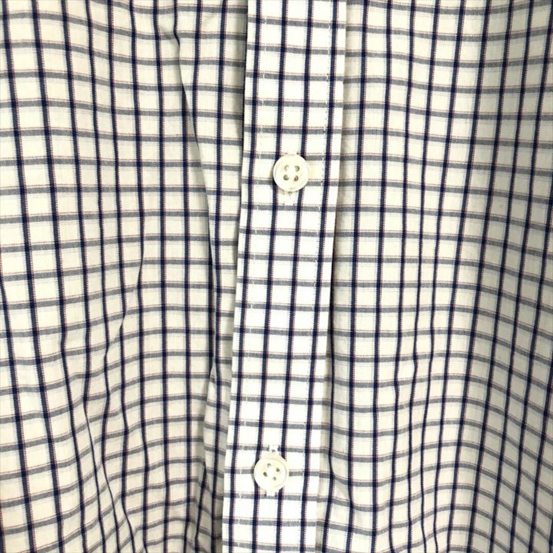 TOMMY HILFIGER(トミーヒルフィガー)の90s 古着 トミーヒルフィガー チェックシャツ ゆるダボ 長袖シャツ Ｌ  メンズのトップス(シャツ)の商品写真