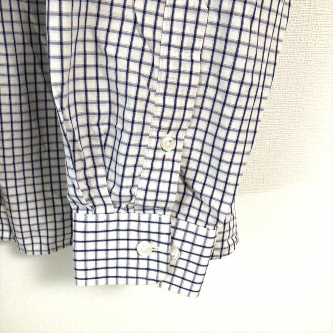 TOMMY HILFIGER(トミーヒルフィガー)の90s 古着 トミーヒルフィガー チェックシャツ ゆるダボ 長袖シャツ Ｌ  メンズのトップス(シャツ)の商品写真