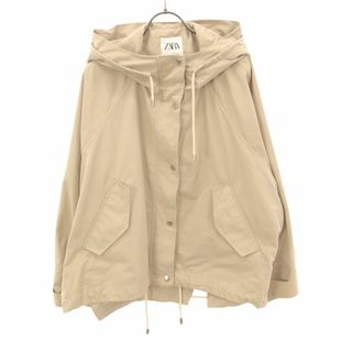 ZARA - ザラ 長袖 ジャケット M ベージュ ZARA マウンテンパーカー レディース 古着 【240424】