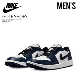 ナイキ(NIKE)のAir Jordan 1 Low G ゴルフ　golf DD9315-104(スニーカー)