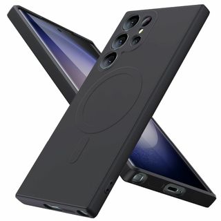 【サイズ:GalaxyS22Ultra_色:黒-Magsafe対応】Galaxy(その他)