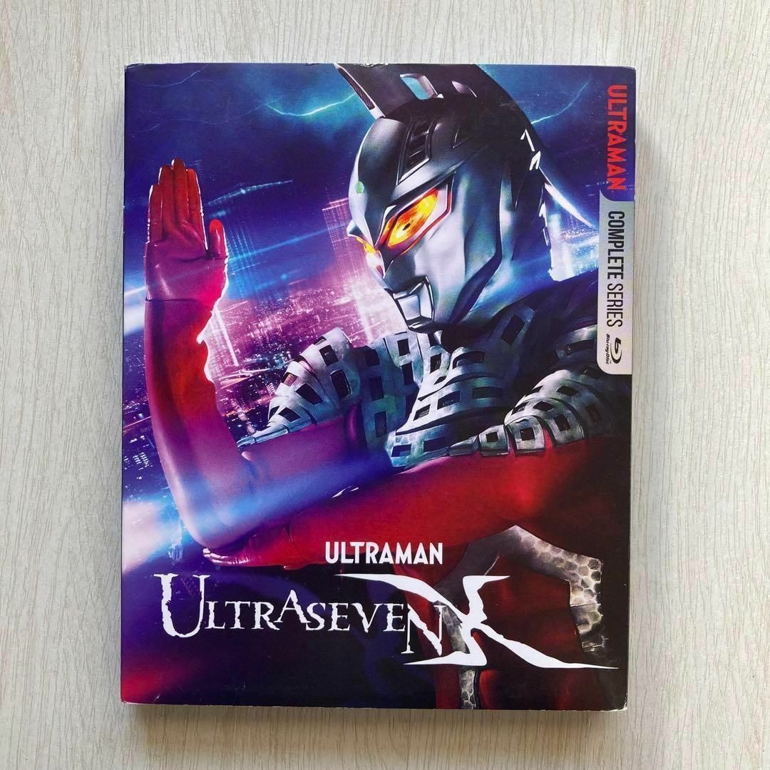 ウルトラセブン X ULTRASEVEN X  ブルーレイ 北米輸入版 エンタメ/ホビーのDVD/ブルーレイ(日本映画)の商品写真