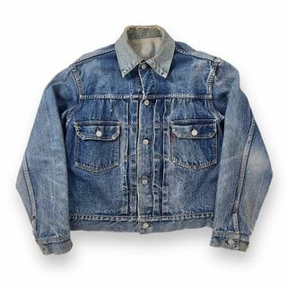 リーバイス(Levi's)のLevi's 507xx セカンド デニムジャケット オリジナル 40 42(Gジャン/デニムジャケット)