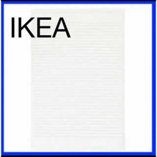 IKEA ALSTERN アルステルン バスマット, ホワイト 40x60 cm