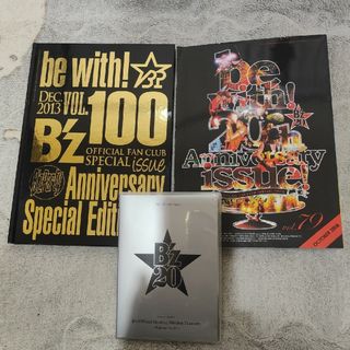 B'z30周年記念のタテ+20周年記念DVD　会報セット(ミュージシャン)