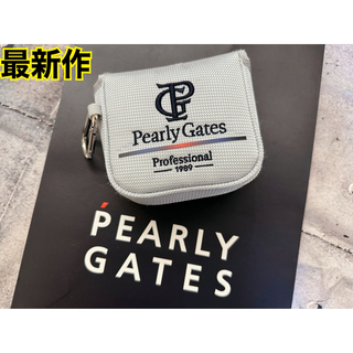 パーリーゲイツ(PEARLY GATES)のパーリーゲイツ　パターカバー　マレット　新作　グレー(その他)