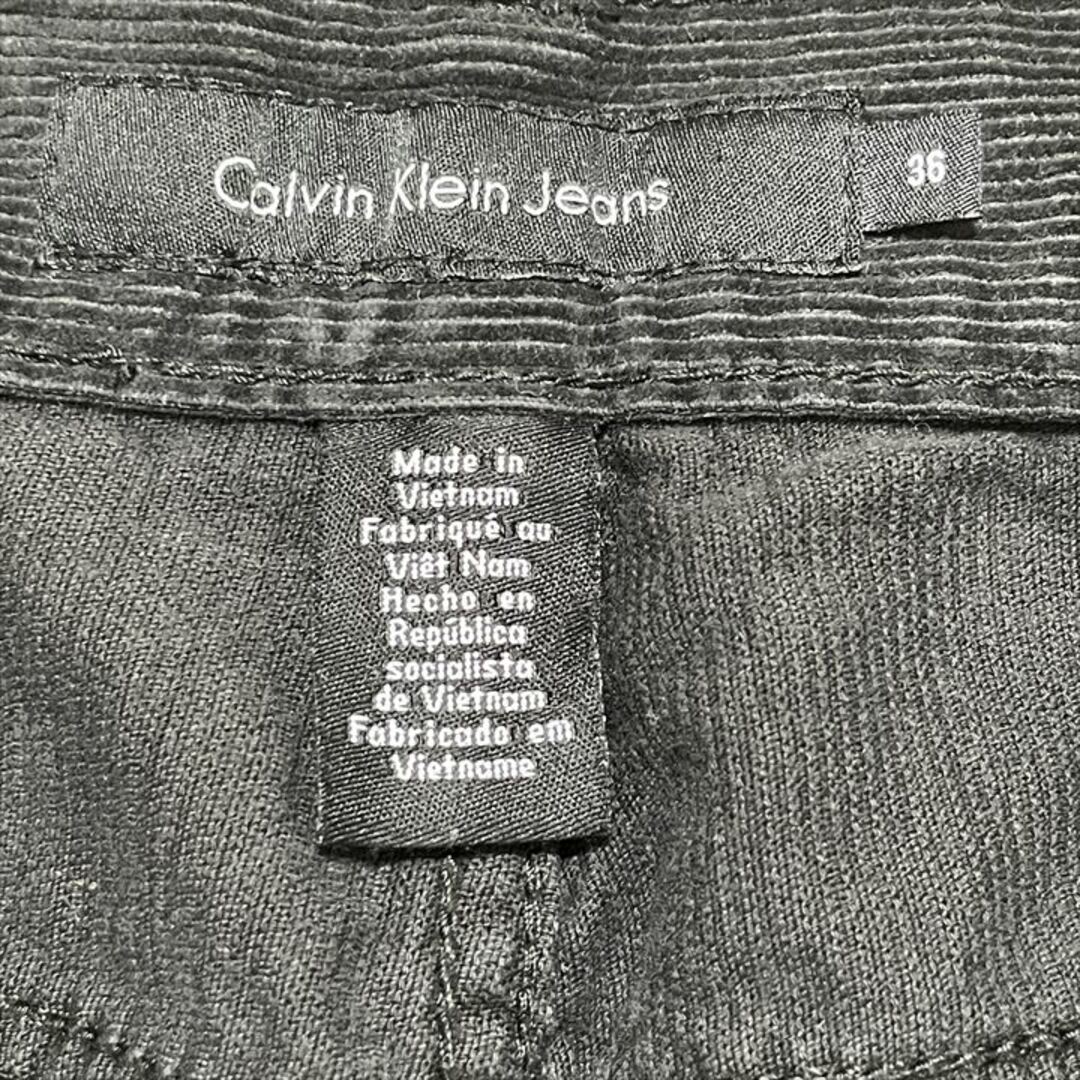 Calvin Klein(カルバンクライン)の90s 古着 カルバンクライン デニム コーデュロイ ボトムス S  メンズのパンツ(デニム/ジーンズ)の商品写真