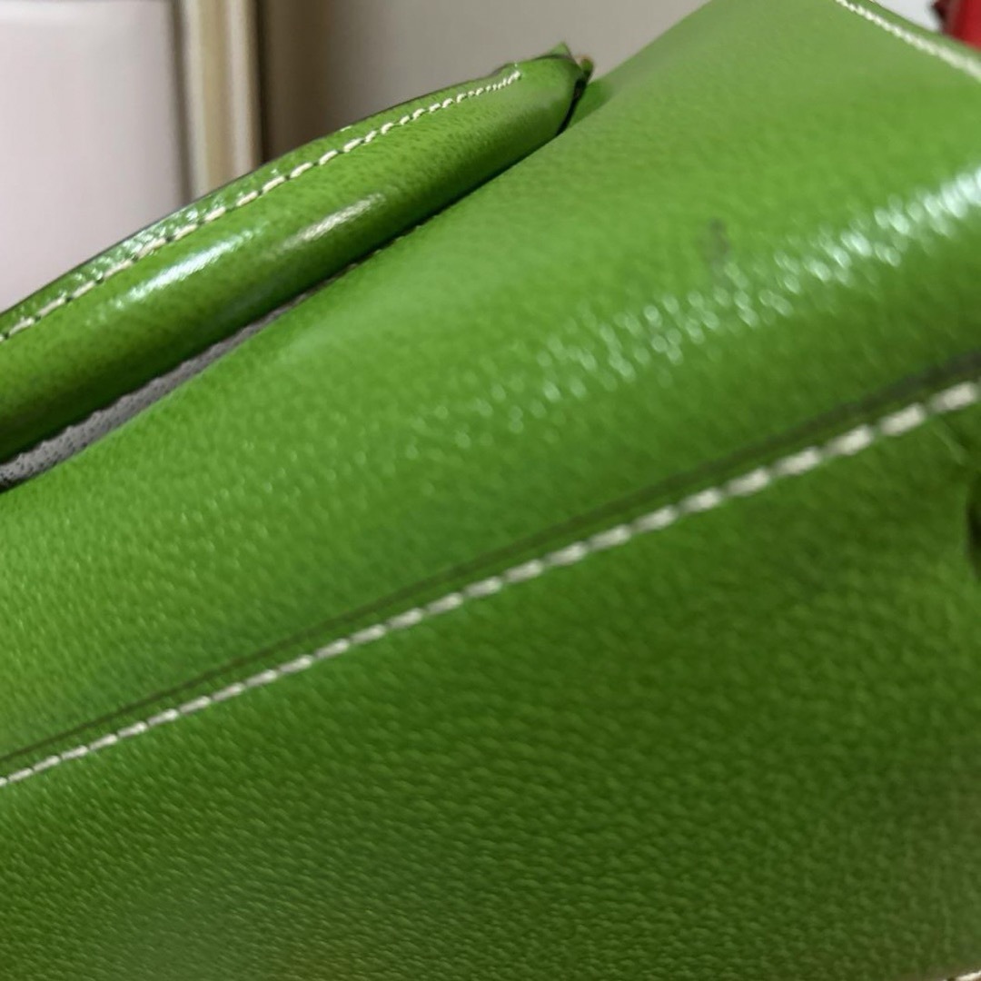 kate spade new york(ケイトスペードニューヨーク)のkate spade new york ケイトスペード 2WAYバッグ グリーン レディースのバッグ(ショルダーバッグ)の商品写真