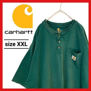 カーハート(carhartt)の90s 古着 カーハート Tシャツ オーバーサイズ ゆるダボ XXL (Tシャツ/カットソー(半袖/袖なし))