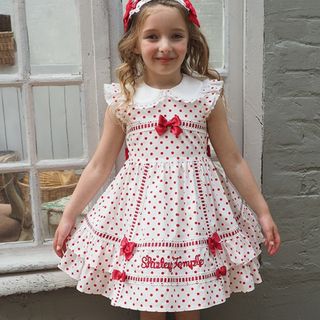 Shirley Temple - 新品シャーリーテンプル130 阪急限定🎀はしご Shirley Temple - 新品シャーリーテンプル130 阪急限定🎀はしご