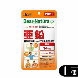 アサヒグループ食品 - 普通郵便／ディアナチュラスタイル 亜鉛 20日分 ×1袋