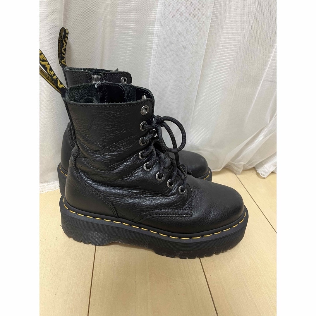 Dr.Martens(ドクターマーチン)のドクターマーチン Dr.Martens Jadon Pisa 8ホール　uk6 レディースの靴/シューズ(ブーツ)の商品写真