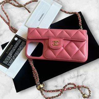 希少！入手困難！CHANEL スマホショルダー