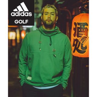 アディダス(adidas)の3L新品定価16500円アディダスゴルフ /メンズ/春夏秋/長袖パーカー(ウエア)