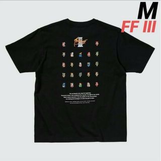 ユニクロ(UNIQLO)のファイナルファンタジーⅢ 35周年 ユニクロコラボ Tシャツ(Tシャツ/カットソー(半袖/袖なし))