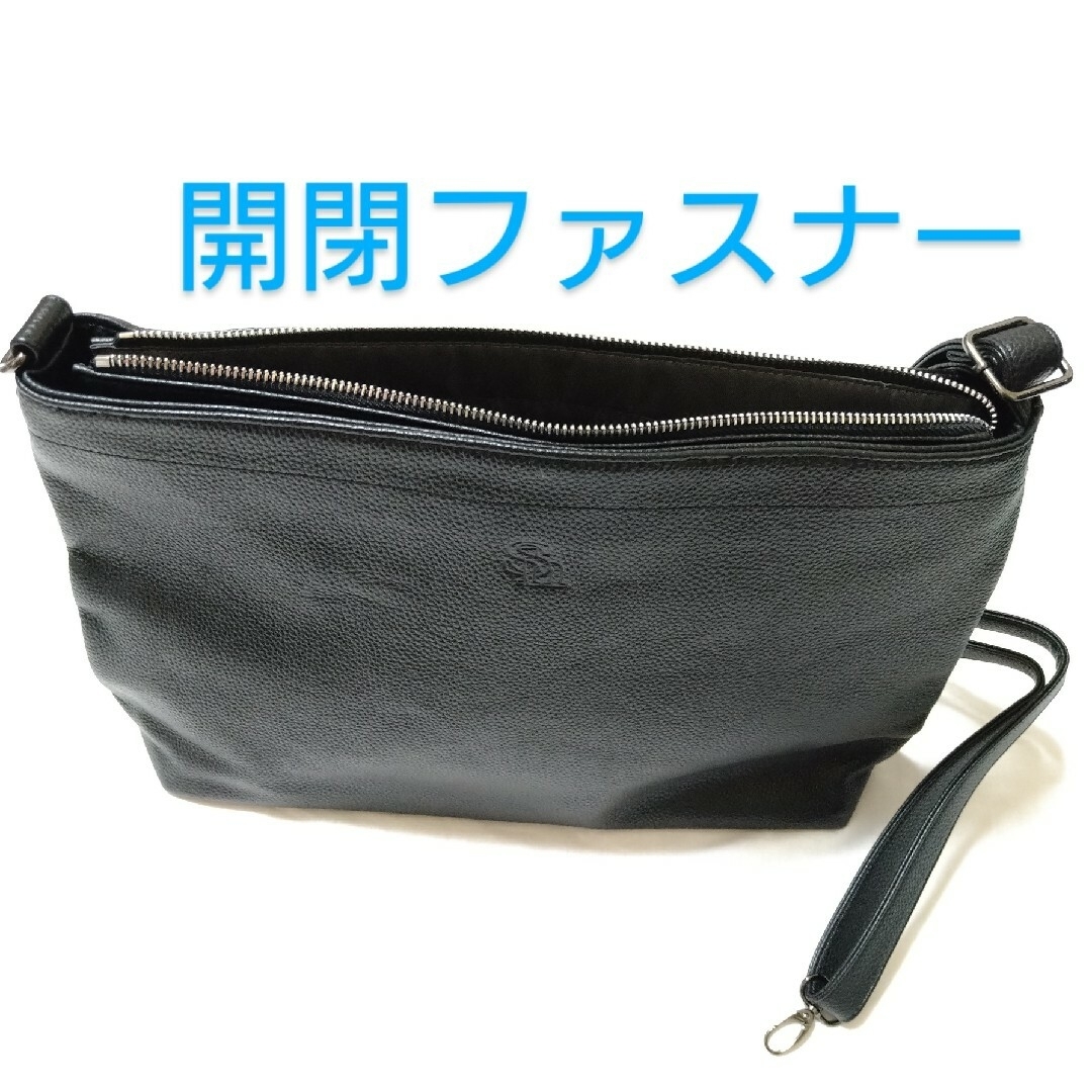 福岡ソフトバンクホークス(フクオカソフトバンクホークス)のコッピー様❤SoftBank HAWKS 黒 ショルダーバッグ メンズのバッグ(ショルダーバッグ)の商品写真