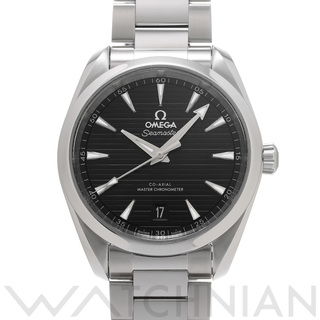 オメガ(OMEGA)の中古 オメガ OMEGA 220.10.38.20.01.001 ブラック メンズ 腕時計(腕時計(アナログ))