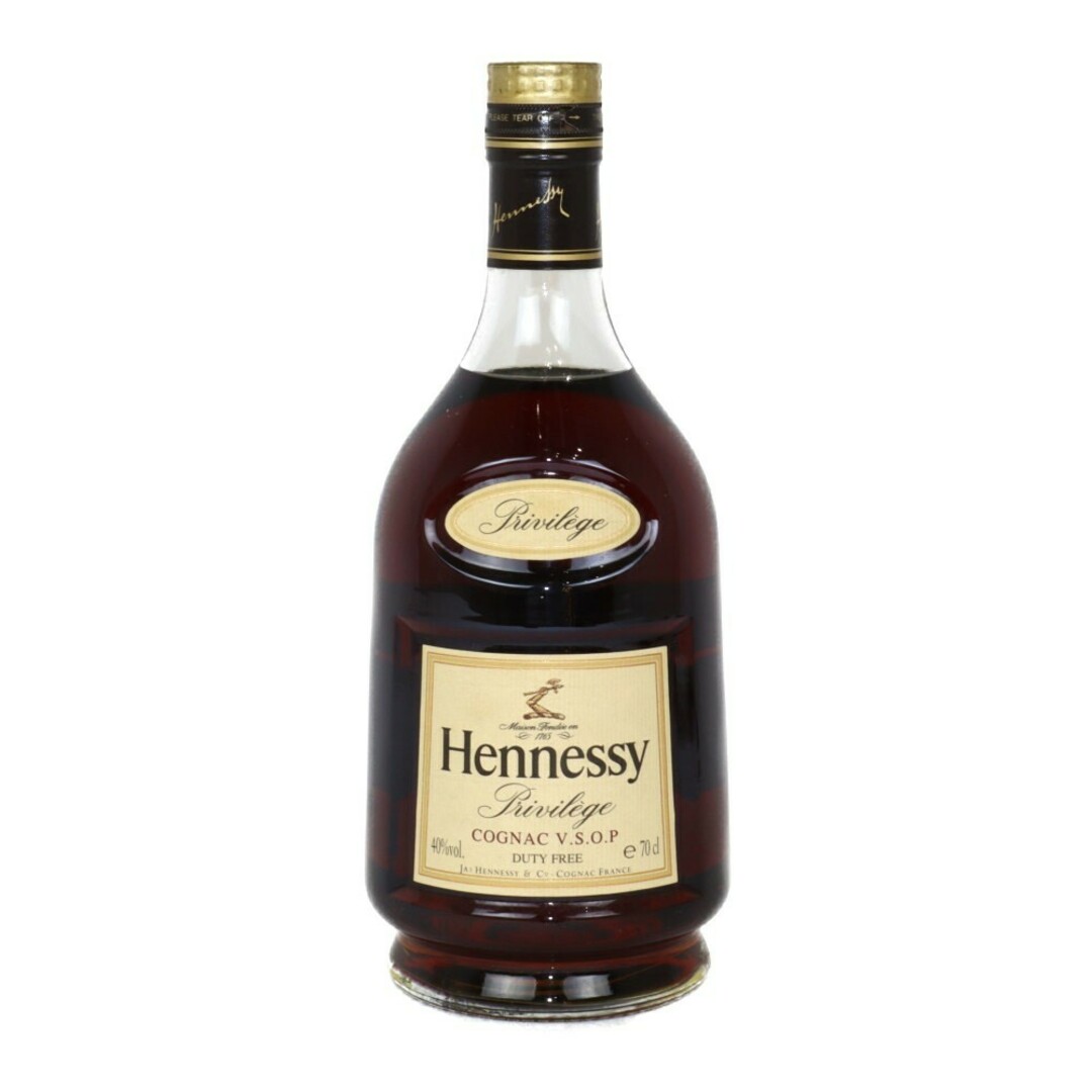 【未開封・箱あり】Hennessy ヘネシー COGNAC コニャック VSOP ブランデー 700ml 40%【古酒・中古】松前R56号店 食品/飲料/酒の酒(ブランデー)の商品写真