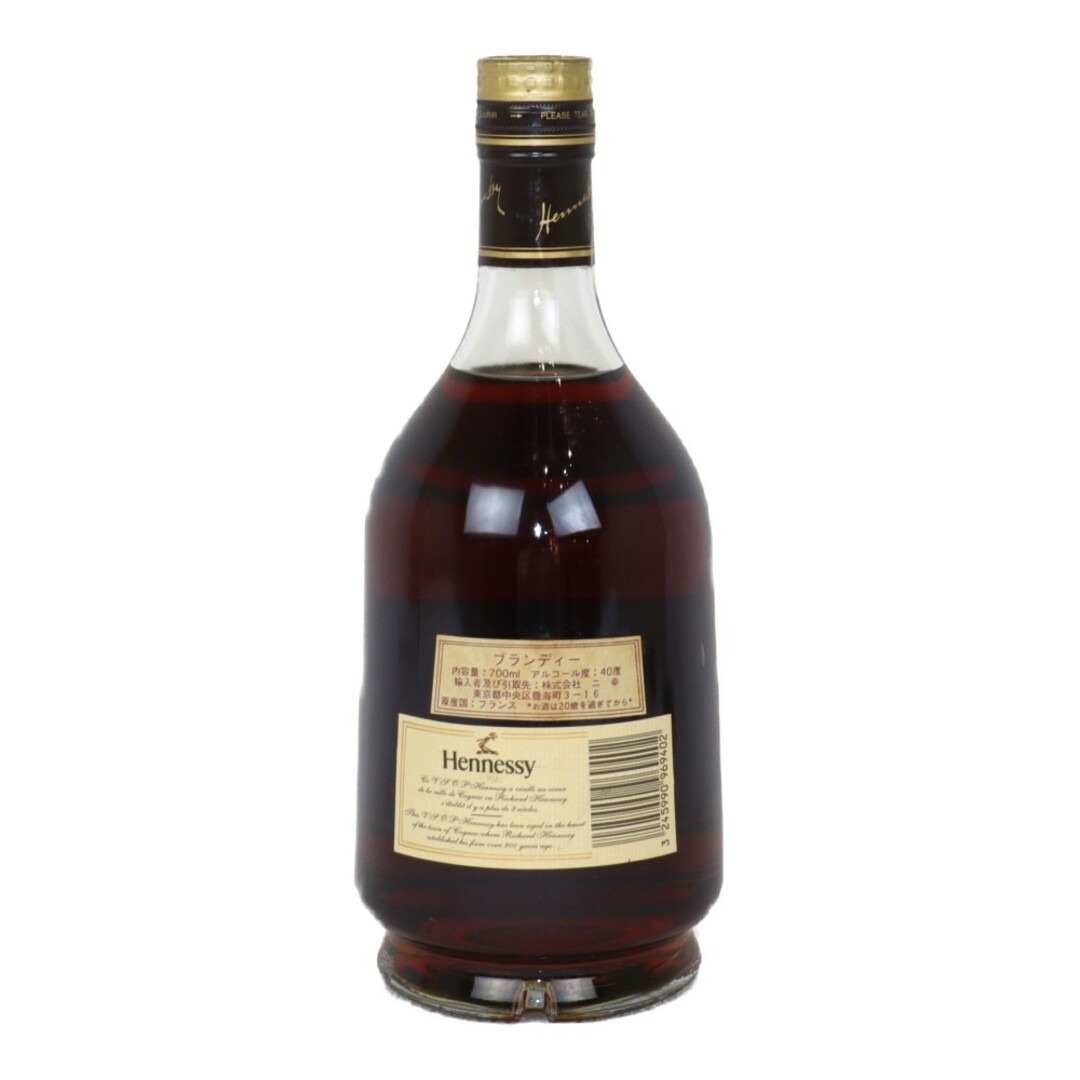 【未開封・箱あり】Hennessy ヘネシー COGNAC コニャック VSOP ブランデー 700ml 40%【古酒・中古】松前R56号店 食品/飲料/酒の酒(ブランデー)の商品写真