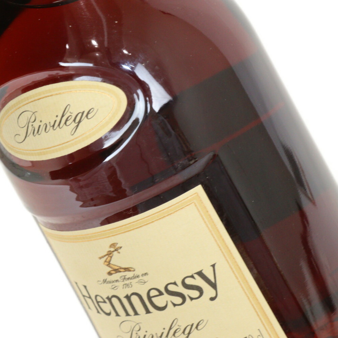 【未開封・箱あり】Hennessy ヘネシー COGNAC コニャック VSOP ブランデー 700ml 40%【古酒・中古】松前R56号店 食品/飲料/酒の酒(ブランデー)の商品写真