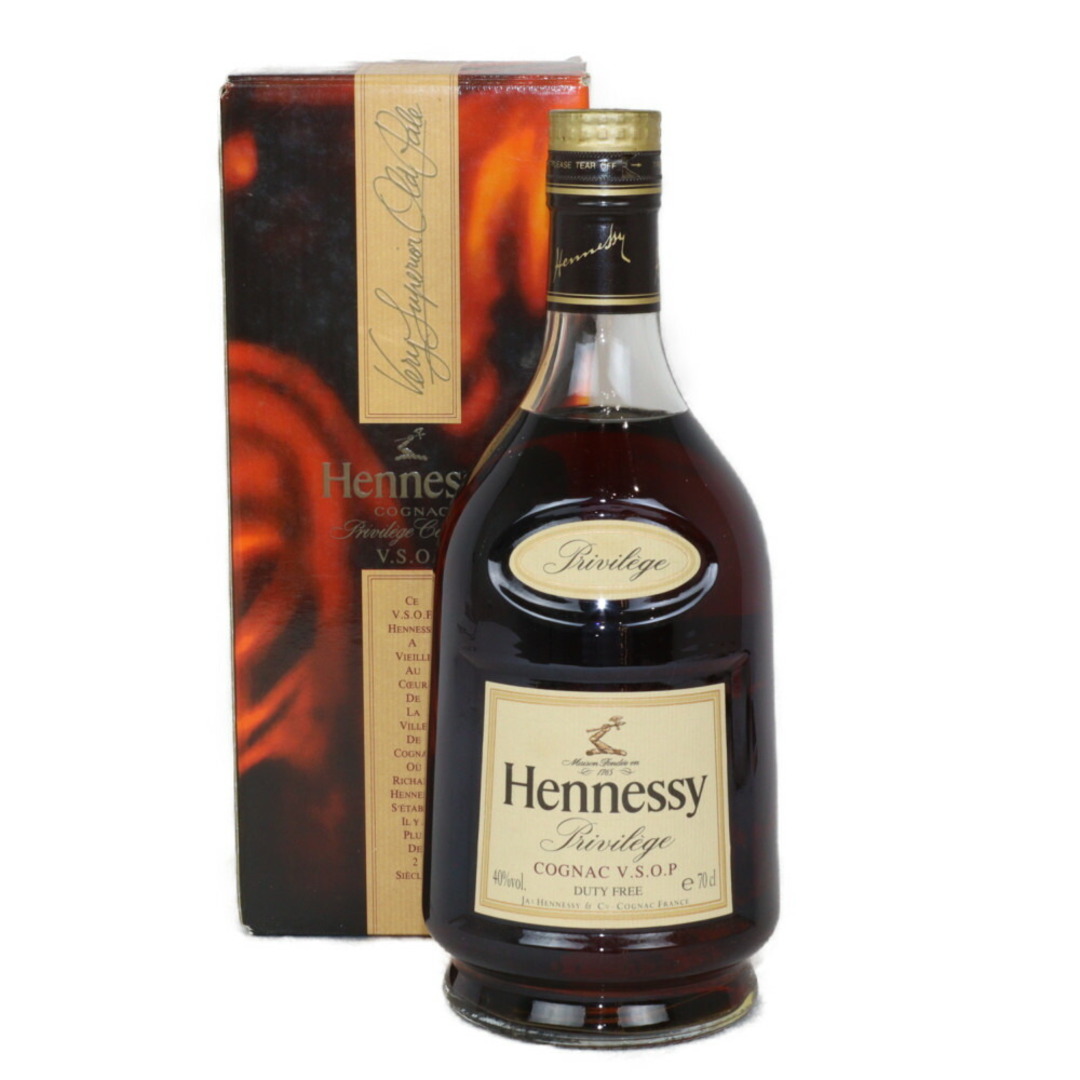 【未開封・箱あり】Hennessy ヘネシー COGNAC コニャック VSOP ブランデー 700ml 40%【古酒・中古】松前R56号店 食品/飲料/酒の酒(ブランデー)の商品写真