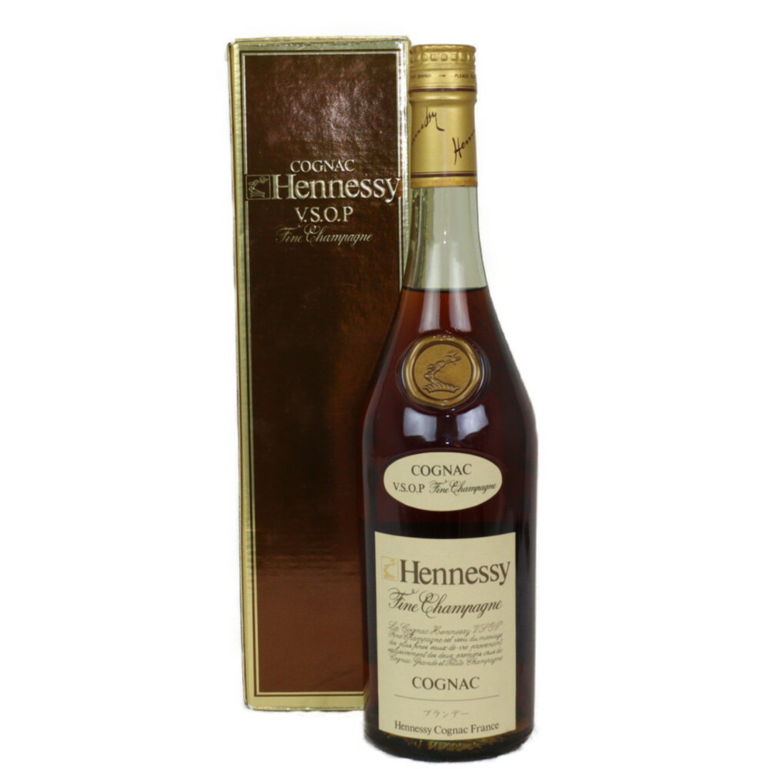 未開封・箱あり】Hennessy ヘネシー COGNAC コニャック VSOP 未開封・箱あり】Hennessy ヘネシー COGNAC コニャック VSOP