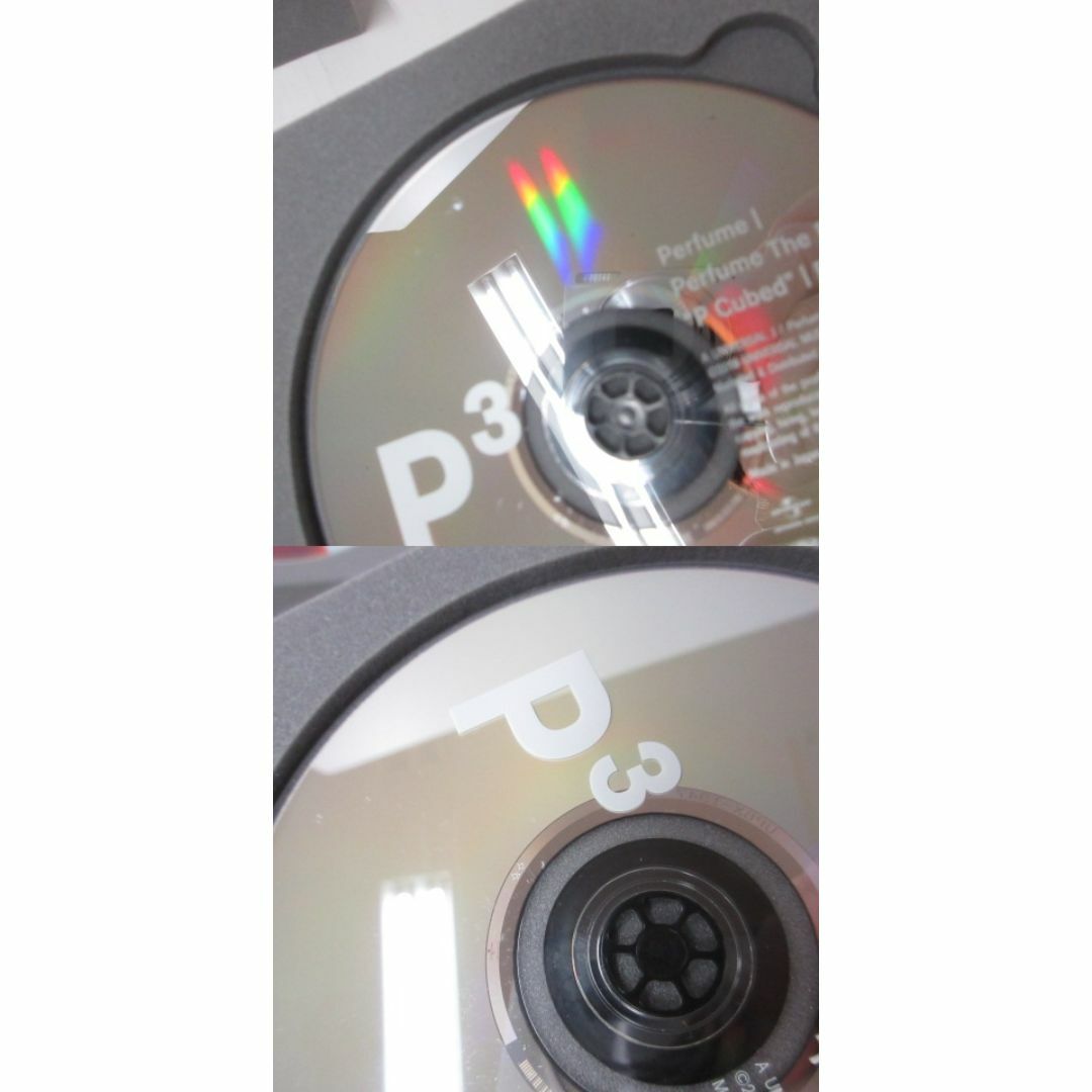 Perfume The Best P Cubed DVD付き 限定盤 エンタメ/ホビーのCD(ポップス/ロック(邦楽))の商品写真