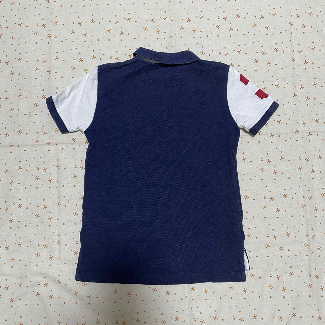 Ralph Lauren(ラルフローレン)のラルフローレン 半袖 ポロシャツ ☆ 100 110 キッズ/ベビー/マタニティのキッズ服男の子用(90cm~)(Tシャツ/カットソー)の商品写真