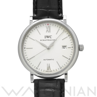 IWC - 中古 インターナショナルウォッチカンパニー IWC IW356501 シルバー レディース 腕時計