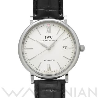 インターナショナルウォッチカンパニー(IWC)の中古 インターナショナルウォッチカンパニー IWC IW356501 シルバー メンズ 腕時計(腕時計)