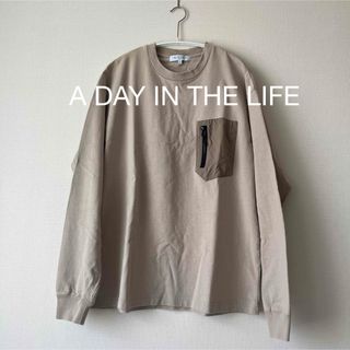 アデイインザライフ(a day in the life)のa day in the life ロングTシャツ(Tシャツ/カットソー(七分/長袖))