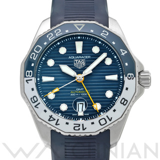 タグホイヤー(TAG Heuer)の中古 タグ ホイヤー TAG HEUER WBP2010.FT6198 ブルー メンズ 腕時計(腕時計(アナログ))