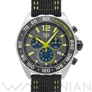 タグホイヤー(TAG Heuer)の中古 タグ ホイヤー TAG HEUER CAZ101AG.FC8304 グレー /ブラック メンズ 腕時計(腕時計(アナログ))