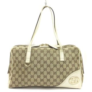 グッチ(Gucci)のグッチ GGキャンバス トートバッグ 169971 ベージュ系 ■ECS(トートバッグ)