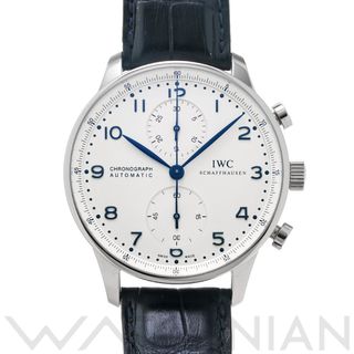 インターナショナルウォッチカンパニー(IWC)の中古 インターナショナルウォッチカンパニー IWC IW371446 シルバー メンズ 腕時計(腕時計(アナログ))